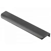 Ручка мебельная алюминиевая HEXA 256мм/290мм, черный матовый — купить оптом и в розницу в интернет магазине GTV-Meridian.